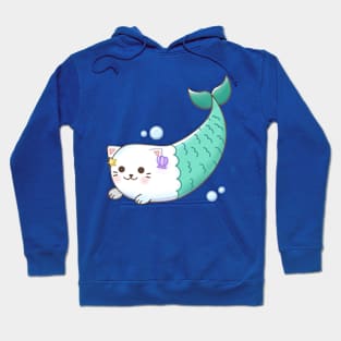 Meowmaid Hoodie